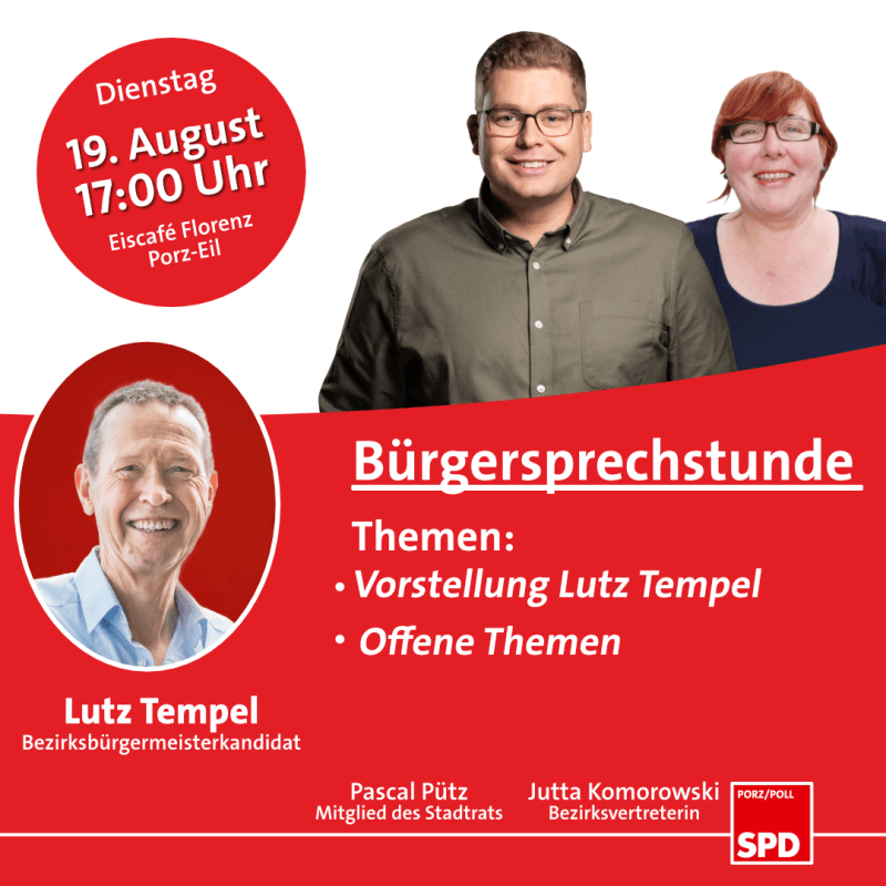 Bürgersprechstunde