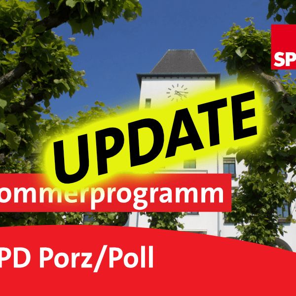 Update Sommerprogramm 2025