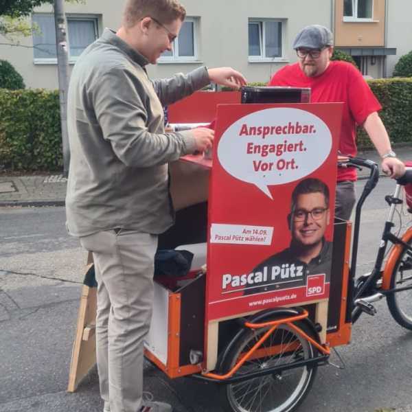 Unterwegs mit dem&nbsp;Kaffee-Mobil