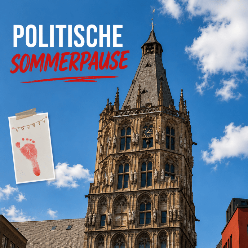 Politische Sommerpause